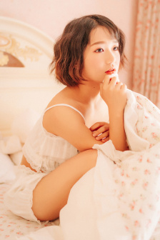 无痕冰丝美女